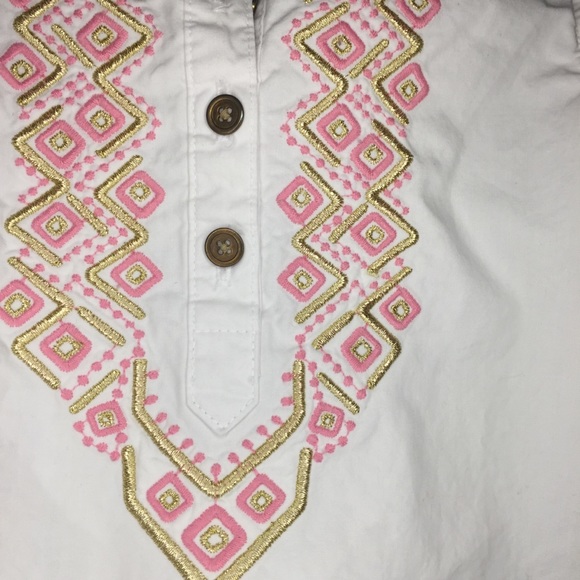 Lilly Pulitzer for Target Girls Sleeveless Top - Picture 3 of 6